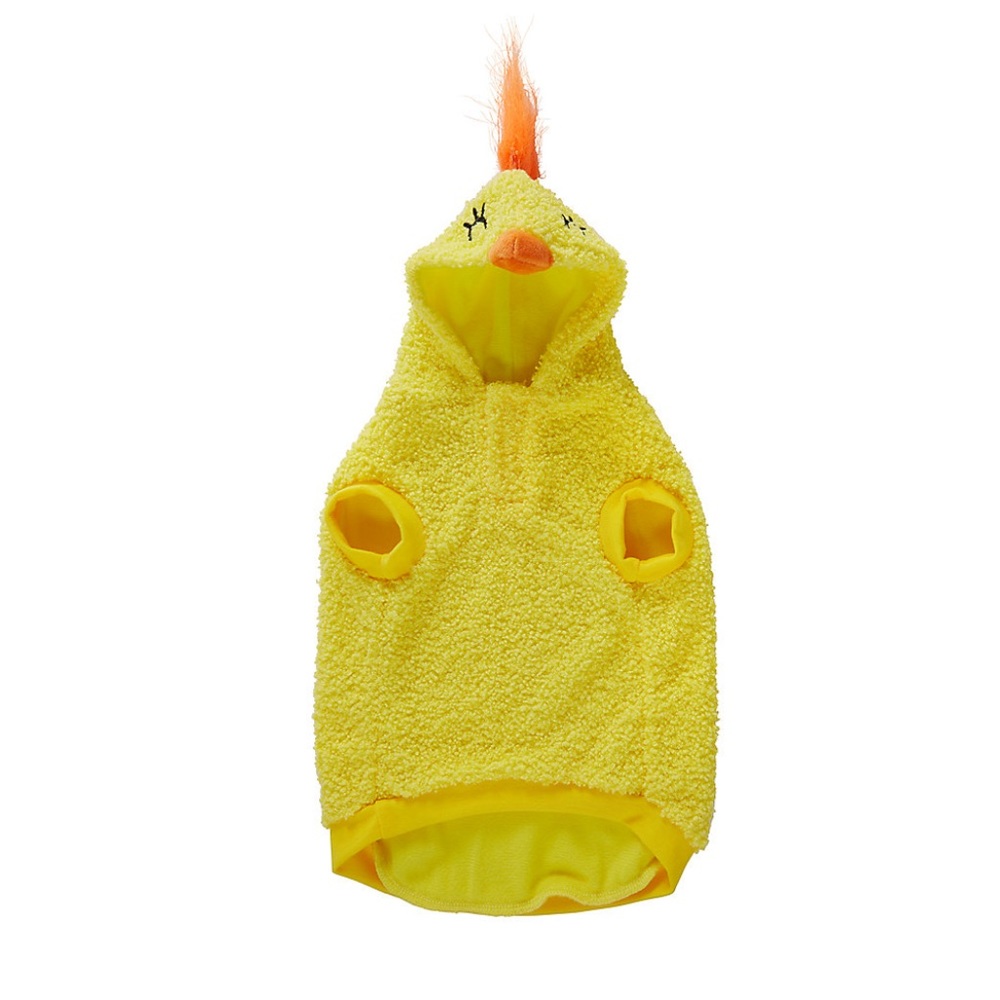 🌟NWT🌟 Top Paw Hoppin’ Easter Chick Pet Hoodie - Size Medium - Picture 2 of 10